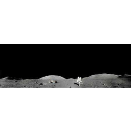 galleryastro Tirage photo panorama lunaire apollo 17 ©AFA