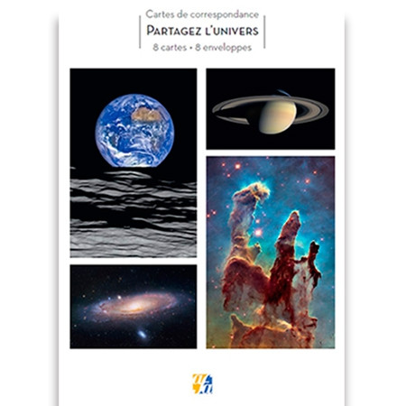 cartes postales astronomie