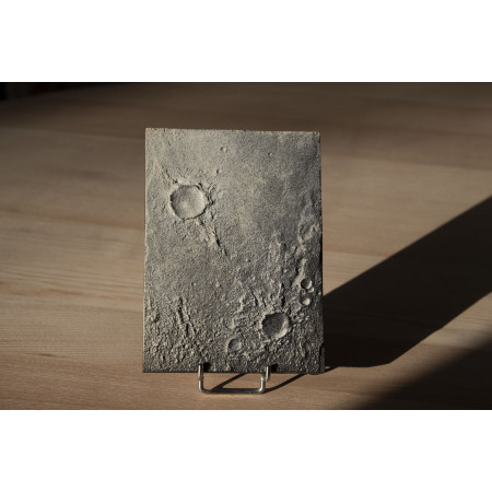 objet décoration astronomie cassiom carte postale depuis la Lune 2