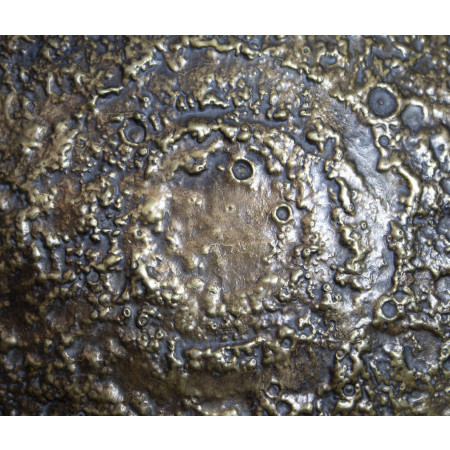 objet décoration astronomie cassiom globe lunaire en bronze 9
