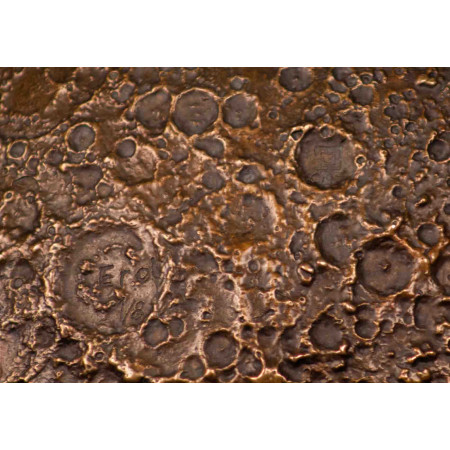 objet décoration astronomie cassiom globe lunaire en bronze 8