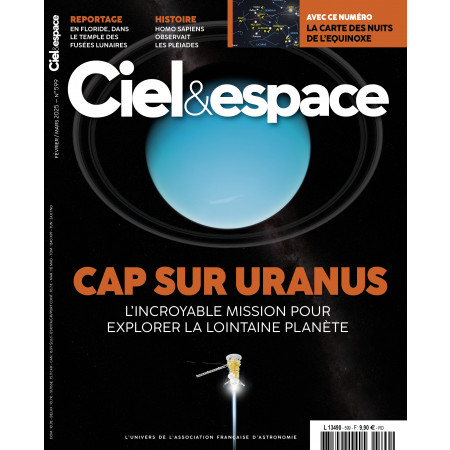 Ciel & Espace 599 - Cap sur Uranus