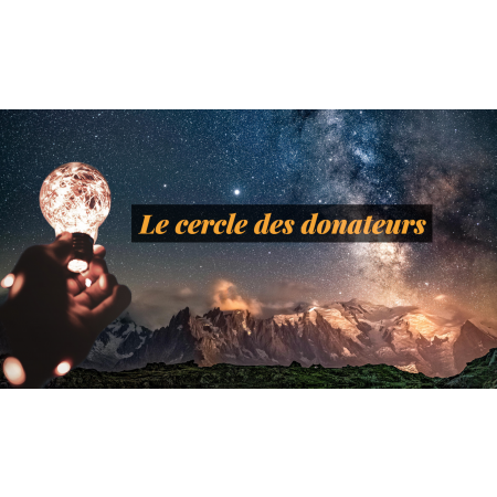 cercle donateur