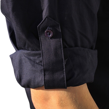 Détails des manches de la chemise AFA