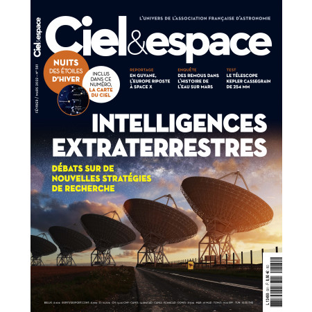 Couverture n°581 intelligences extraterrestres