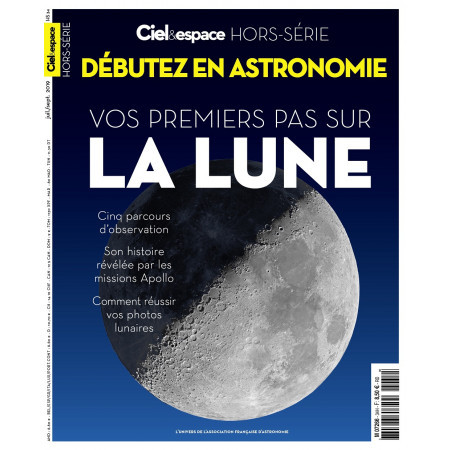 HS34 Débuter en astronomie -Lune