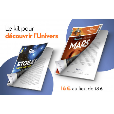 kit explorez l'espace