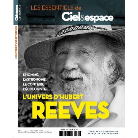 Couverture Hubert Reeves