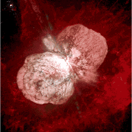 objet décoration astronomie cassiom Eta Carinae 11