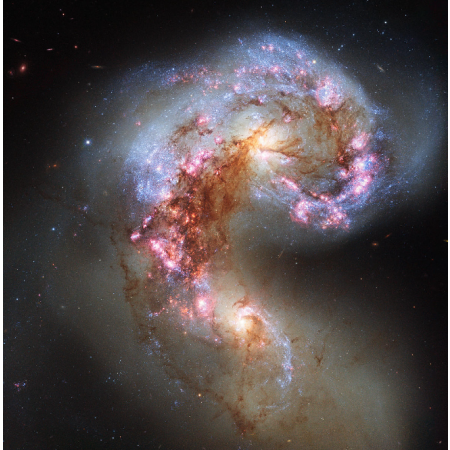 galaxie des antennes
