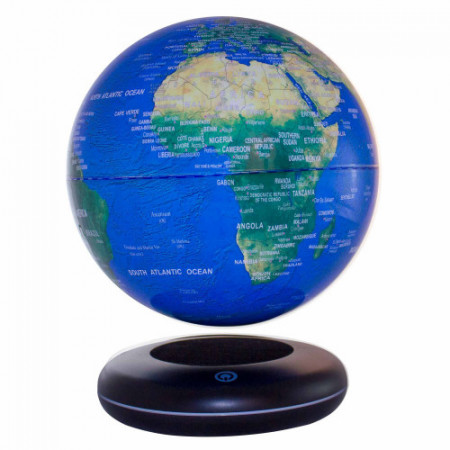 Magntique Lvitation Flottant Globe Tournant Avec Des Lumires Led