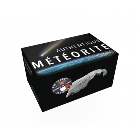 boite météorite campo del cielo