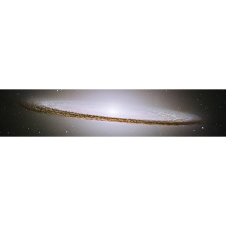 galleryastro Tirage photo triptyque Galaxie du Sombrero p2 ©AFA