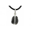 Météorite NWA 869 montée sur pendentif