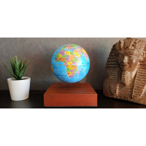 Globe terrestre en lévitation