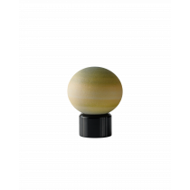 globe miniature planète saturne
