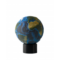 globe terrestre réaliste