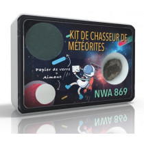 Kit de chasseur de météorites NWA 869