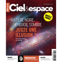 C&E 601 Matière noire, énergie sombre : juste une illusion ?
