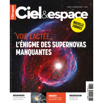 C&E 603 : Voie Lactée, l’énigme des supernovas manquantes
