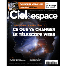 Couverture n°580 le télescope webb