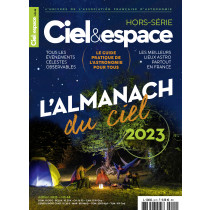 Ciel & Espace - HS44 - Almanach du ciel 2023
