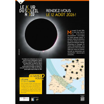 "Le jour du Soleil noir" - Exposition astronomique