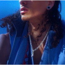 collier pour homme météorite campo del cielo