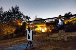Stage découverte des télescopes numériques