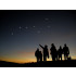 silhouettes d'observateurs du ciel ©AFA