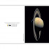 Cartes postales Saturne