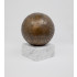 objet décoration astronomie cassiom globe lunaire en bronze 1