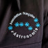 Détails de la chemise de l'AFA avec logo de l'AFA