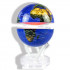 Globe Lumineux avec noyau terrestre en lévitation