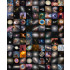 GalleryAstro Mosaïque 25 ans d’images de Hubble ©AFA