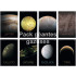 GalleryAstro posters Nasa Système solaire et au-delà pack géantes gazeuses ©AFA