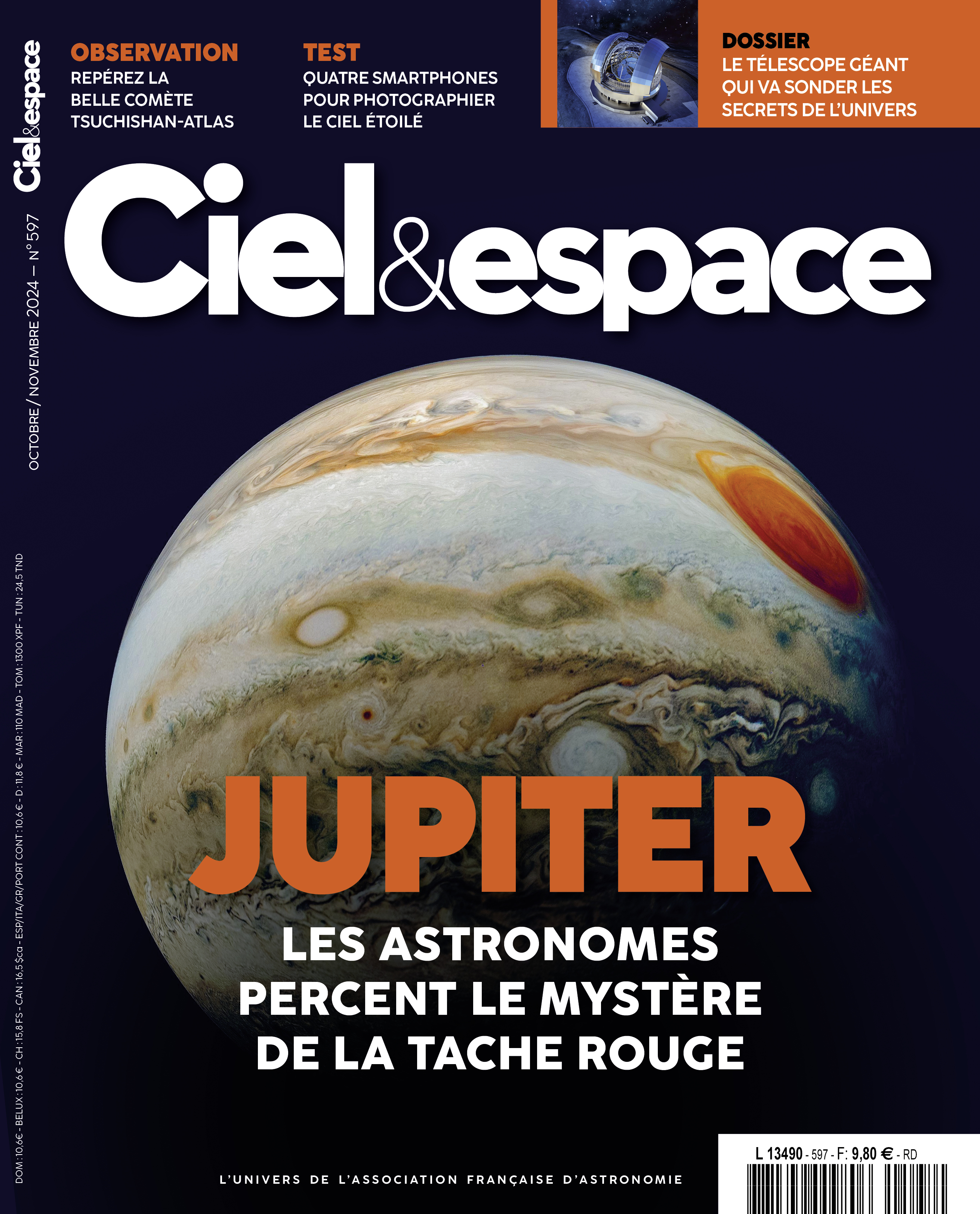 Revue Ciel et Espace